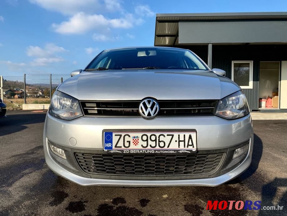 2009' Volkswagen Polo 1,6 Tdi photo #5