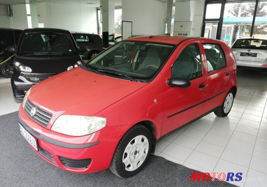 2003' Fiat Punto 1,2 photo #1