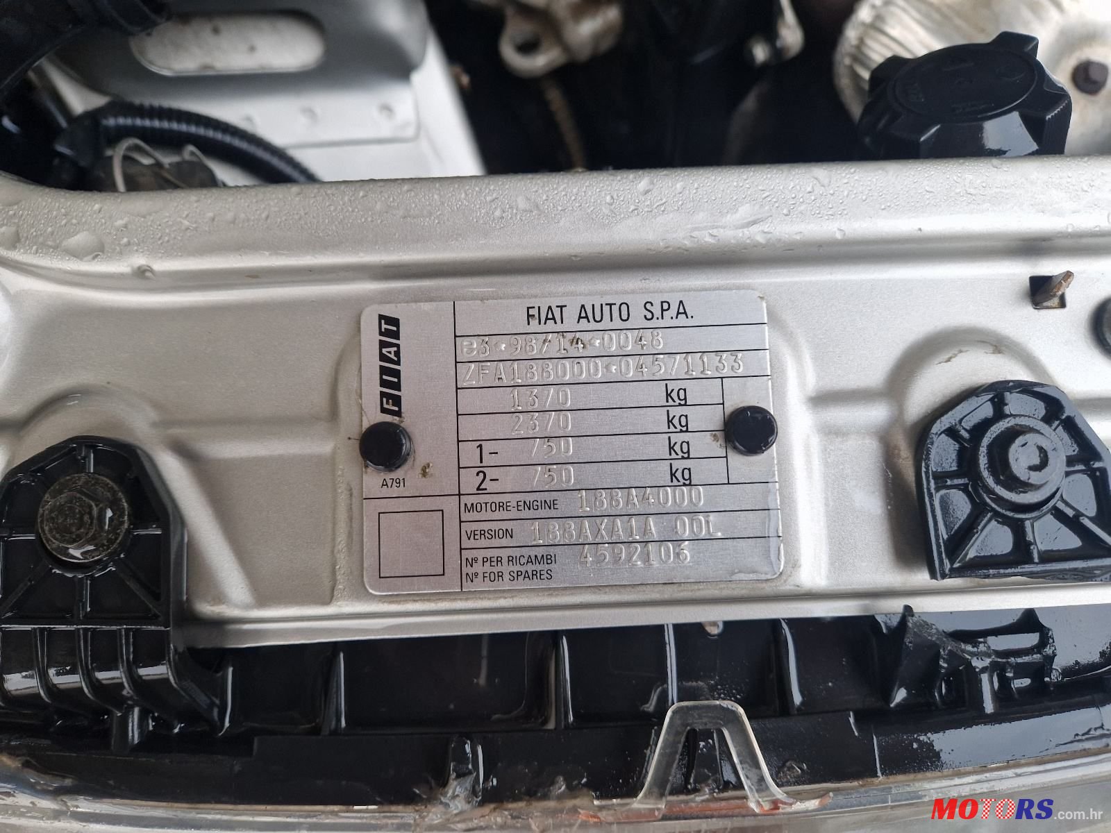 2002' Fiat Punto 1,2 photo #6