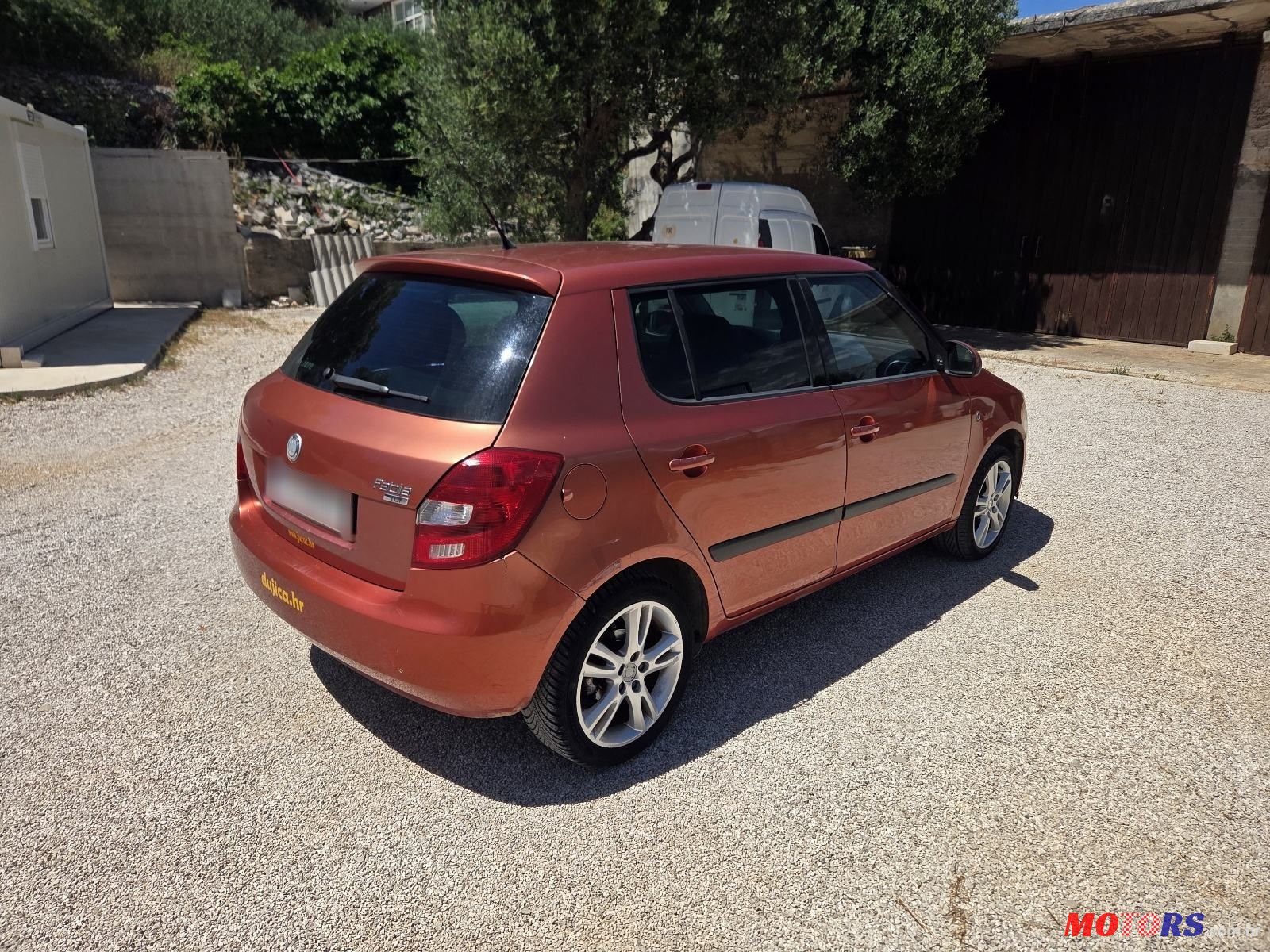 2008' Skoda Fabia 1,4 Tdi photo #4