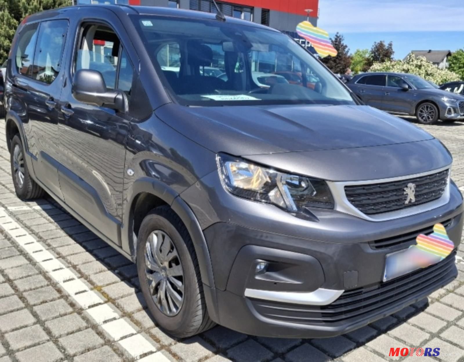 2021' Peugeot Rifter 1,5 Bluehdi photo #2