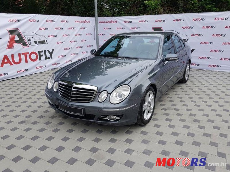 2008' Mercedes-Benz E-Klasa 320 Cdi photo #1