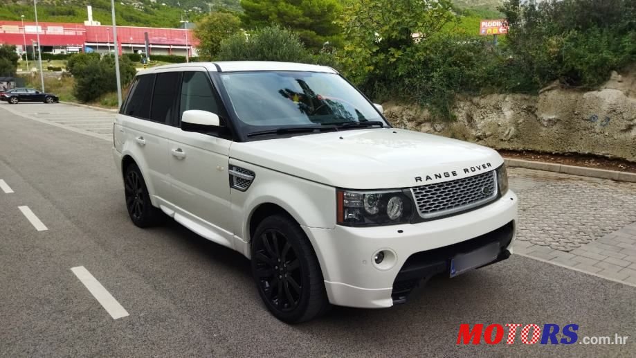 2009' Land Rover Range Rover Sport 2,7 Dt photo #5