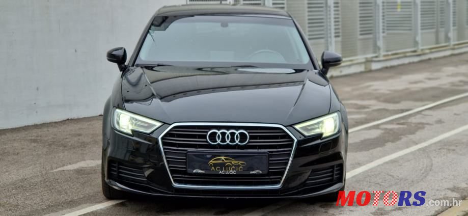 2017' Audi A3 2,0 Tdi Sport photo #3