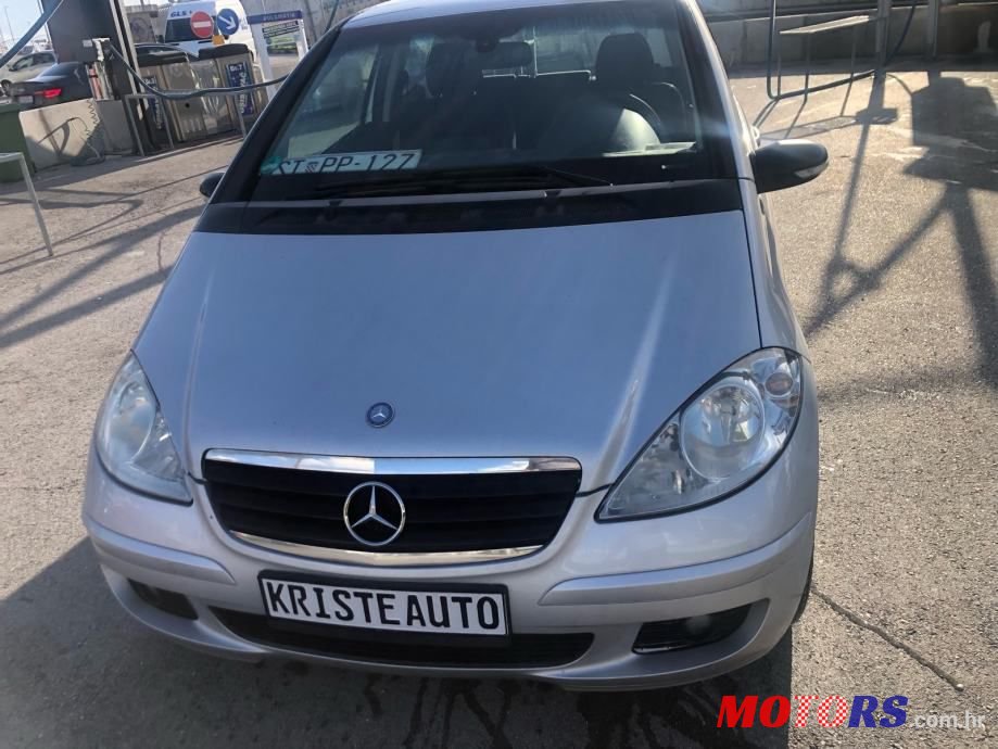 2007' Mercedes-Benz A-Klasa 180 Cdi photo #1