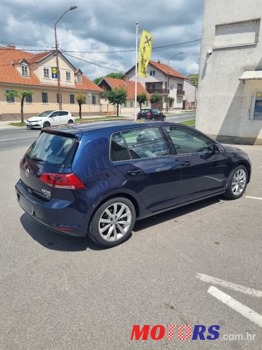 2015' Volkswagen Golf 7 2,0 Tdi Bmt photo #3