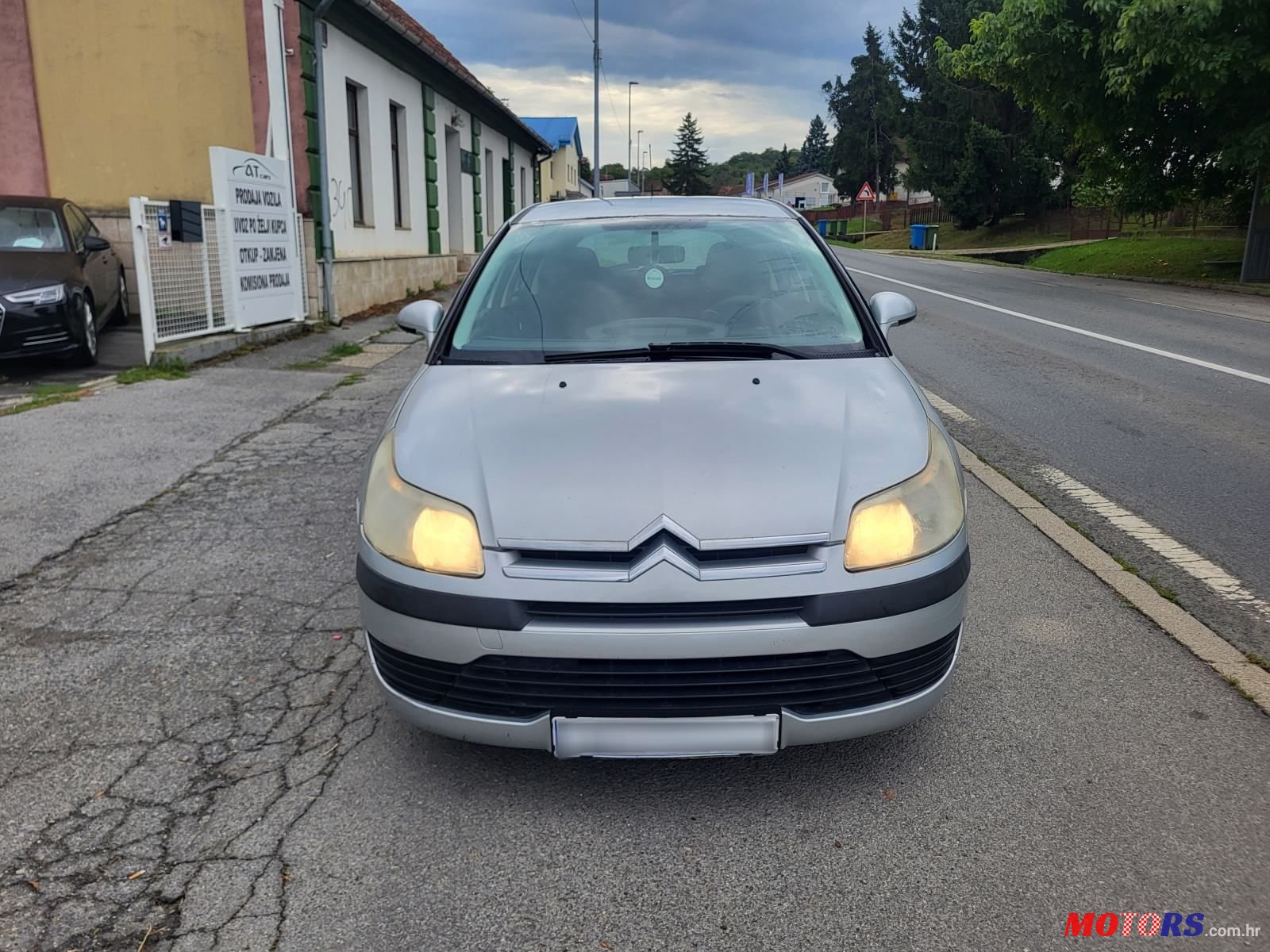 2005' Citroen C4 1,4 I 16V X photo #3
