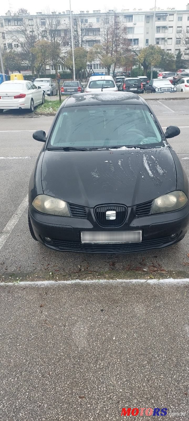 2004' SEAT Ibiza 1,9 Sdi photo #3