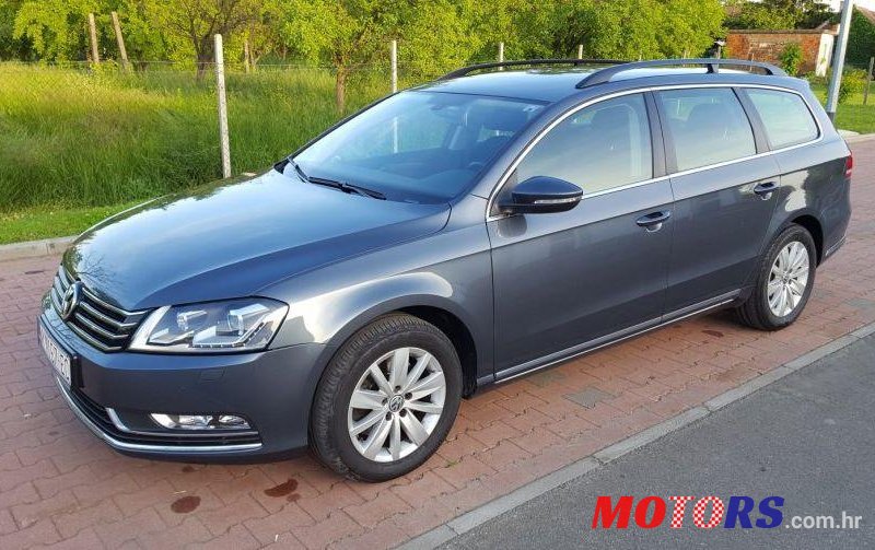 2013' Volkswagen Passat Variant 2,0 Tdi Bmt photo #1