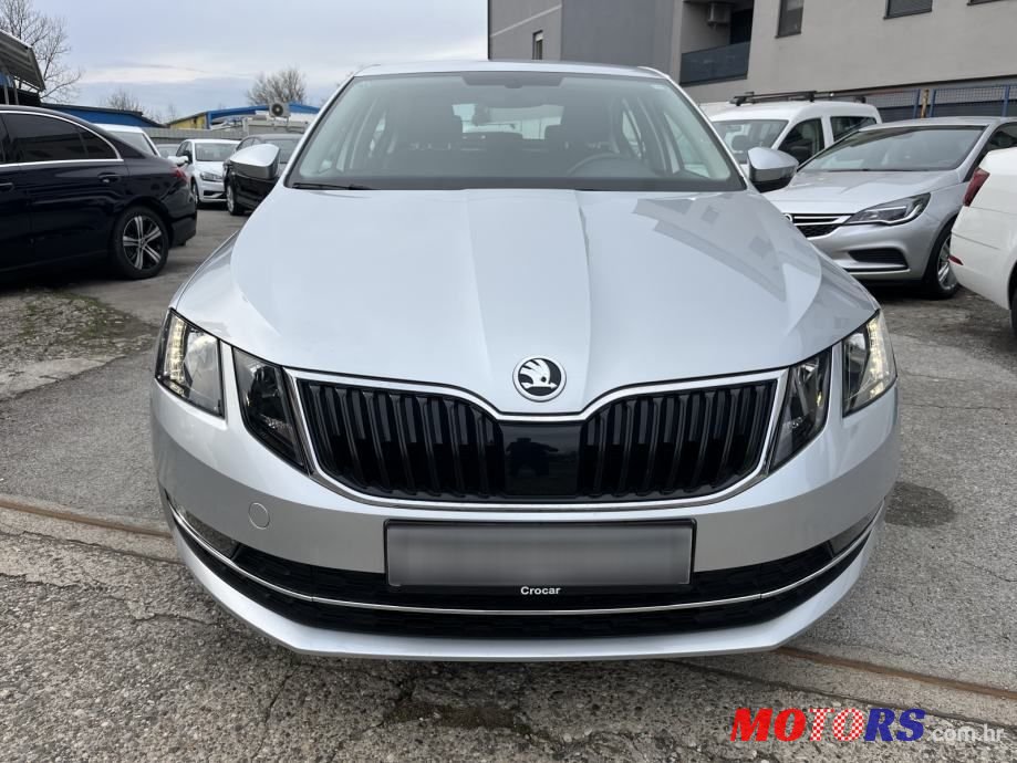 2019' Skoda Octavia 1,6 Tdi photo #2