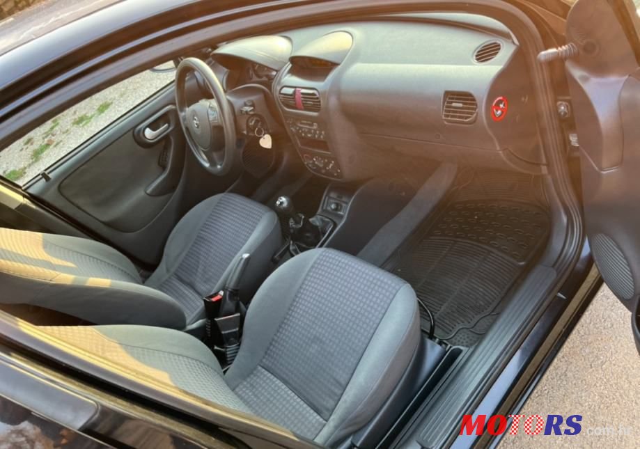 2003' Opel Corsa 1,2 16V photo #6