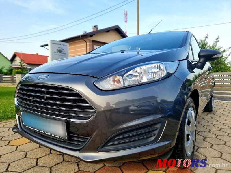 2016' Ford Fiesta 1,25I photo #1