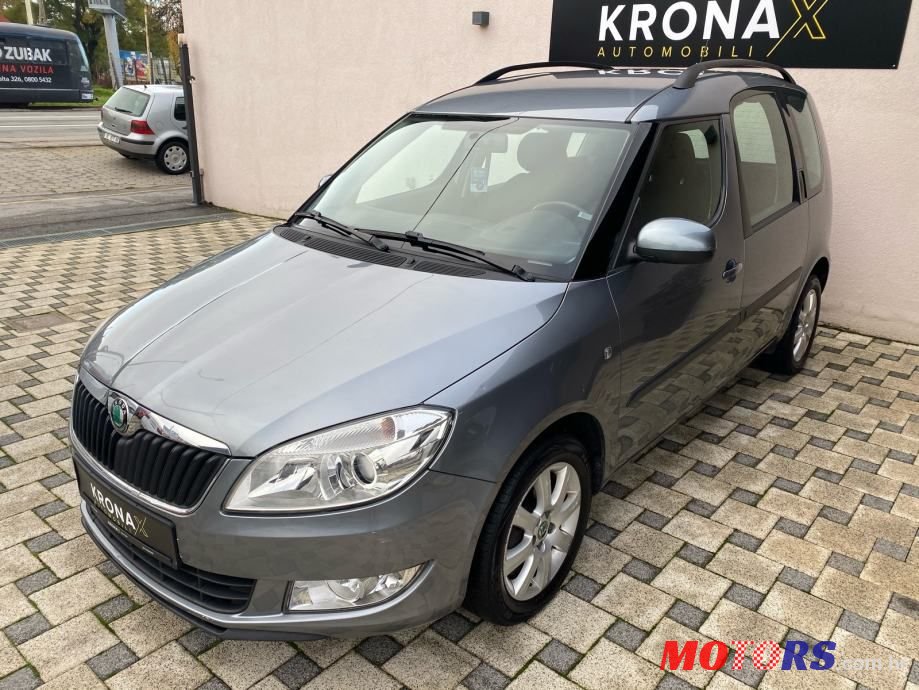 2012' Skoda Roomster 1,6 Tdi photo #3