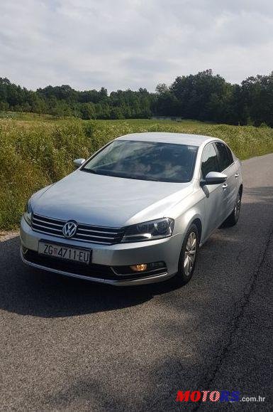 2012' Volkswagen Passat 2,0 Tdi Bmt photo #1