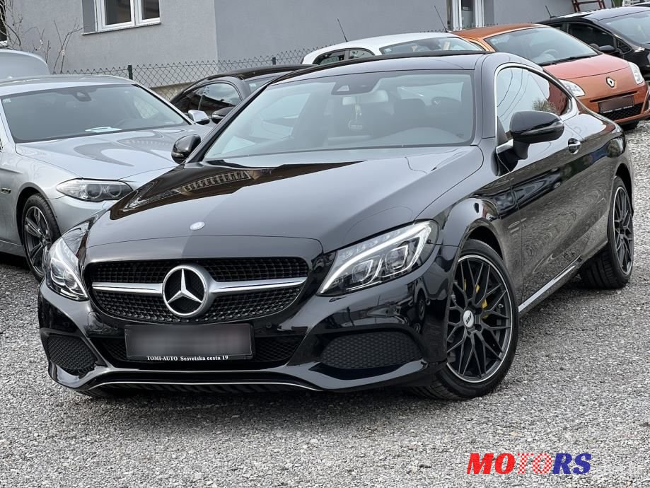 2016' Mercedes-Benz C-Klasa 220 D photo #2