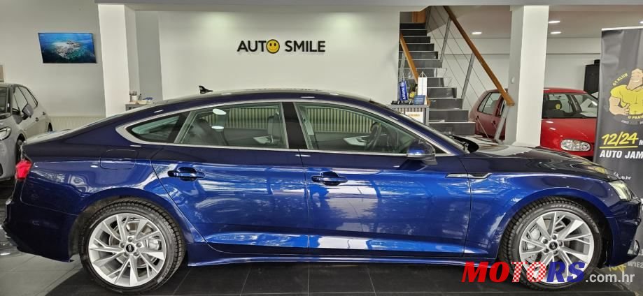2021' Audi A5 Sportback photo #5