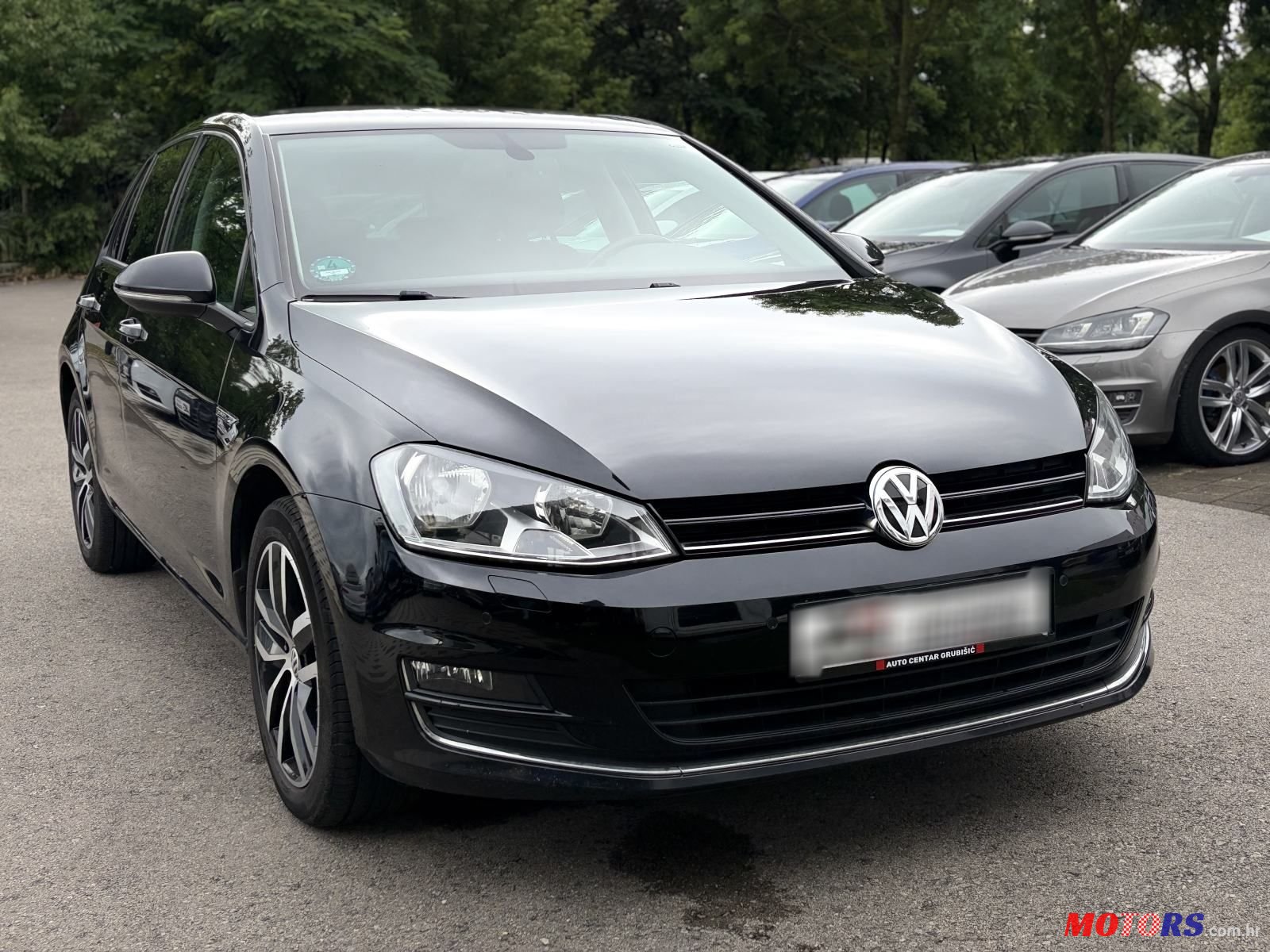 2015' Volkswagen Golf VII 1,6 Tdi Bmt photo #1