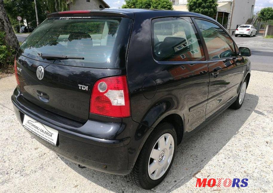 2005' Volkswagen Polo 1,4 Tdi photo #2
