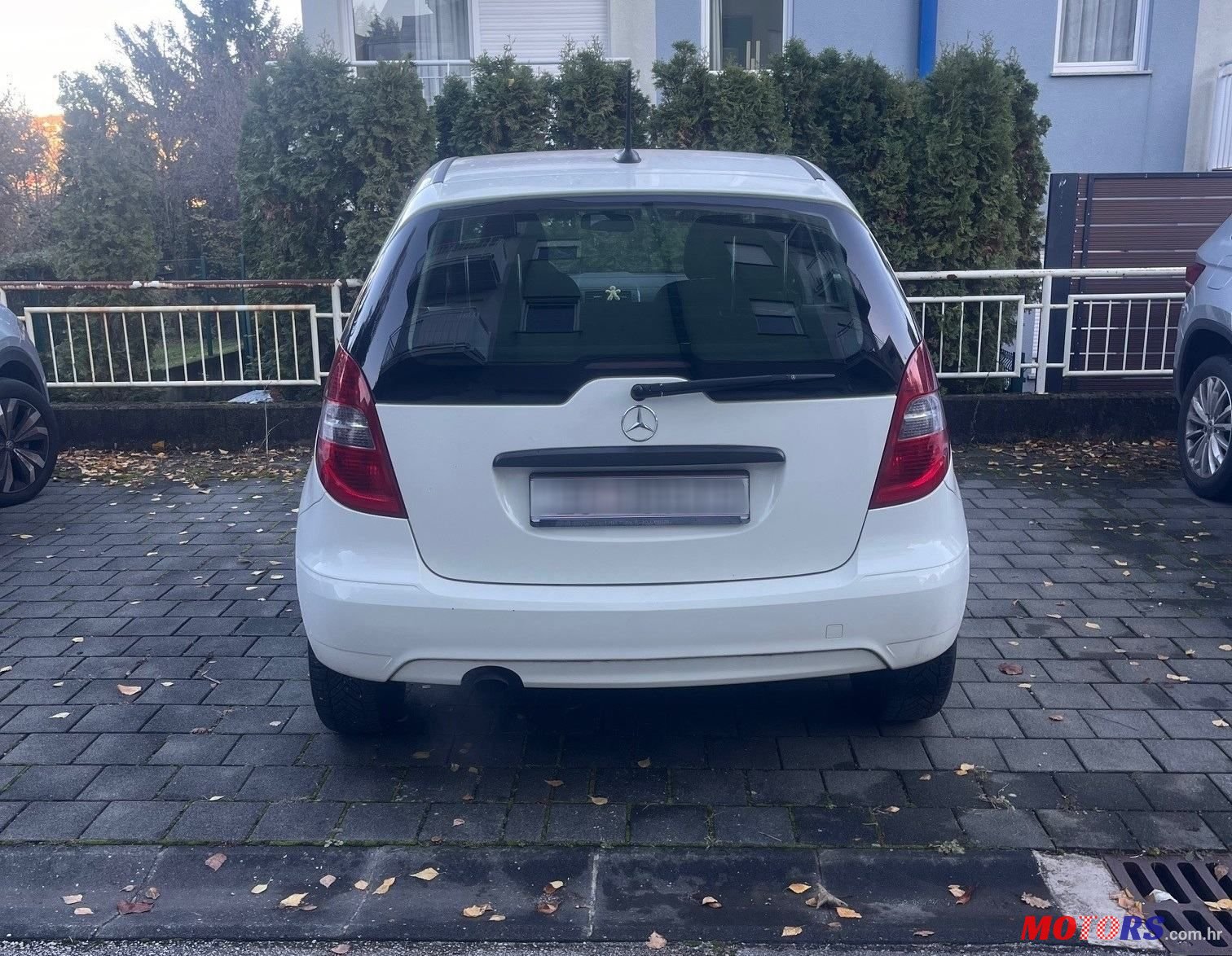 2010' Mercedes-Benz A-Klasa 160 photo #3