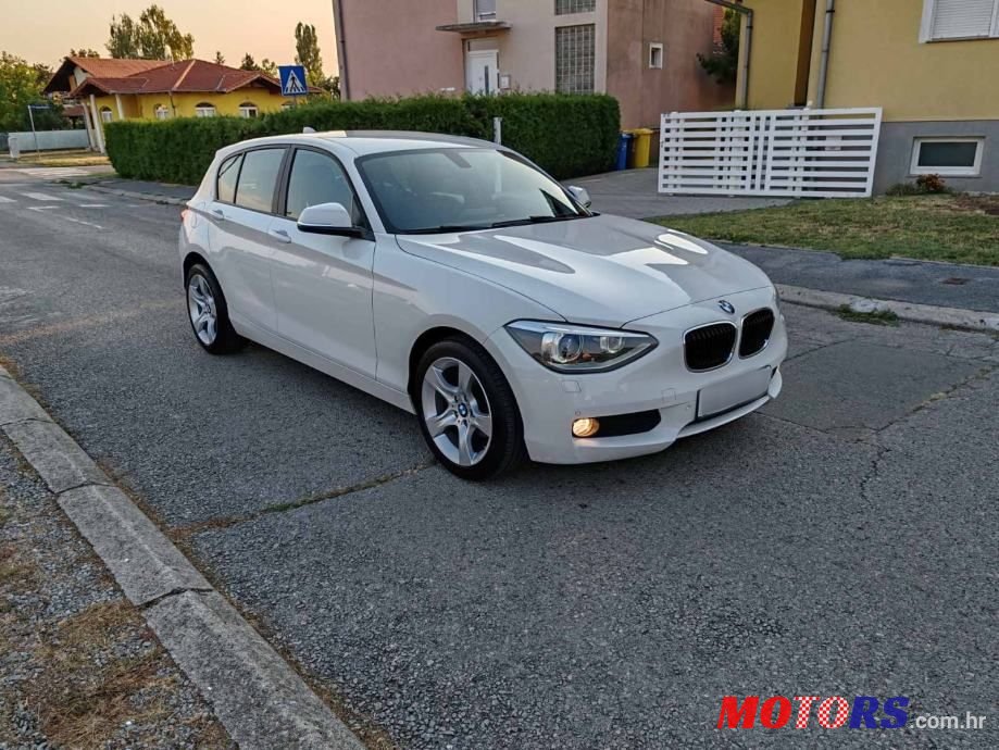 2014' BMW Serija 1 116D photo #3