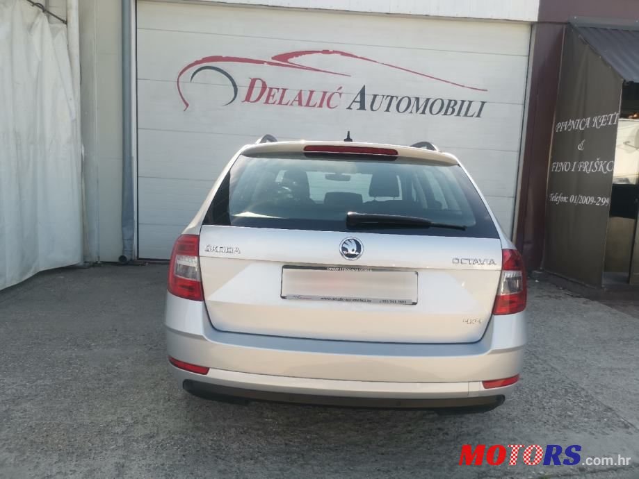 2017' Skoda Octavia Combi photo #6