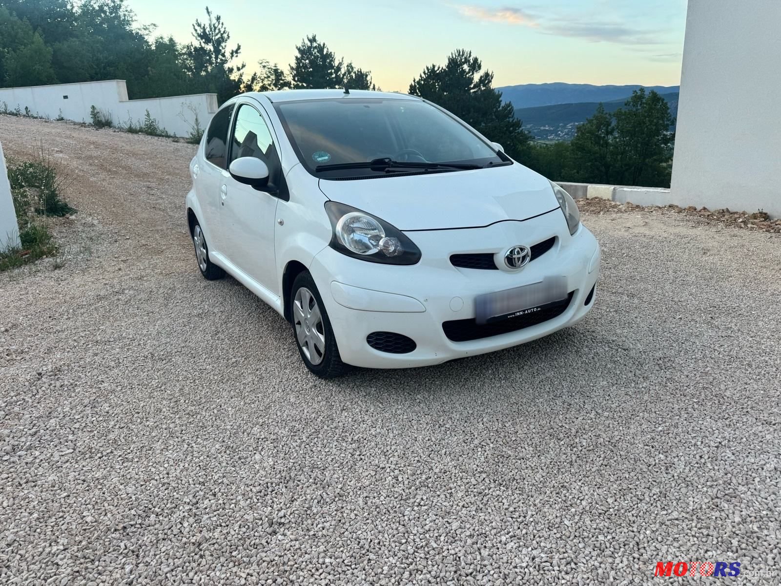 2011' Toyota Aygo 1,0 Vvt-I photo #2