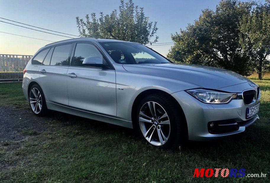 2014' BMW Serija 3 Touring 320D photo #1