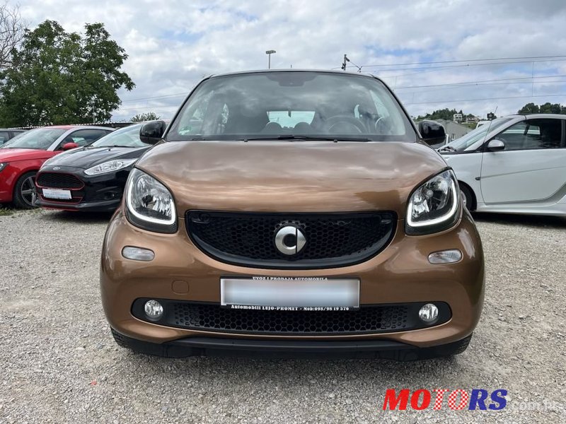 2016' Smart Forfour 1.0 photo #2