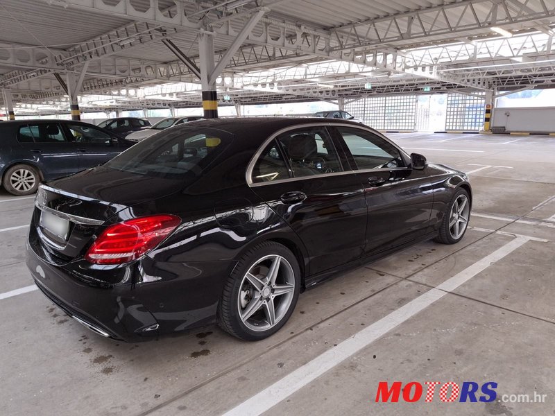 2017' Mercedes-Benz C-Klasa 200 D Amg photo #6