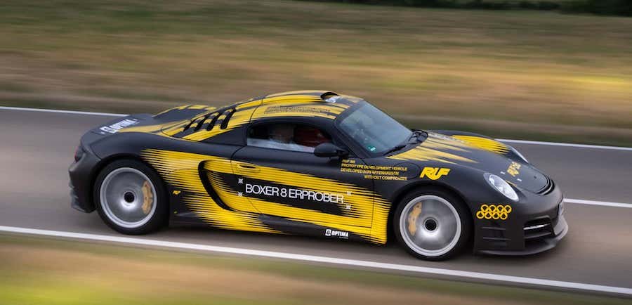 Wild new Ruf supercar packs 1000bhp flat-eight boxer engine