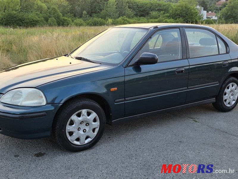 1998' Honda Civic 1,4 I photo #3