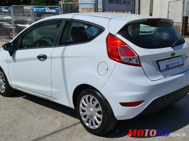 2014' Ford Fiesta 1,5 photo #3