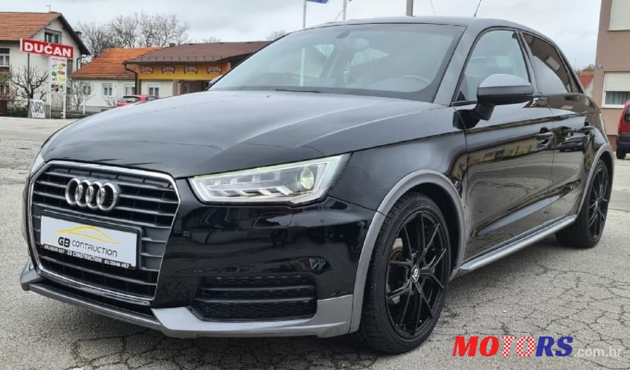 2016' Audi A1 photo #2