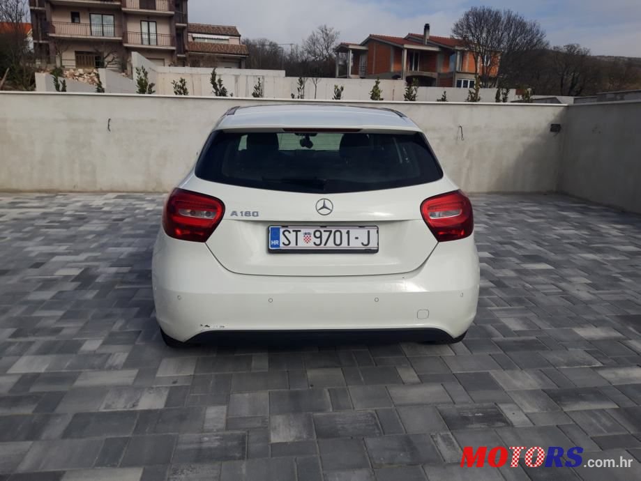 2017' Mercedes-Benz A-Klasa A 180 photo #4