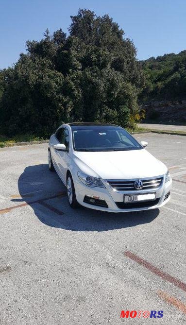 2011' Volkswagen Passat CC 2,0 Tdi photo #2