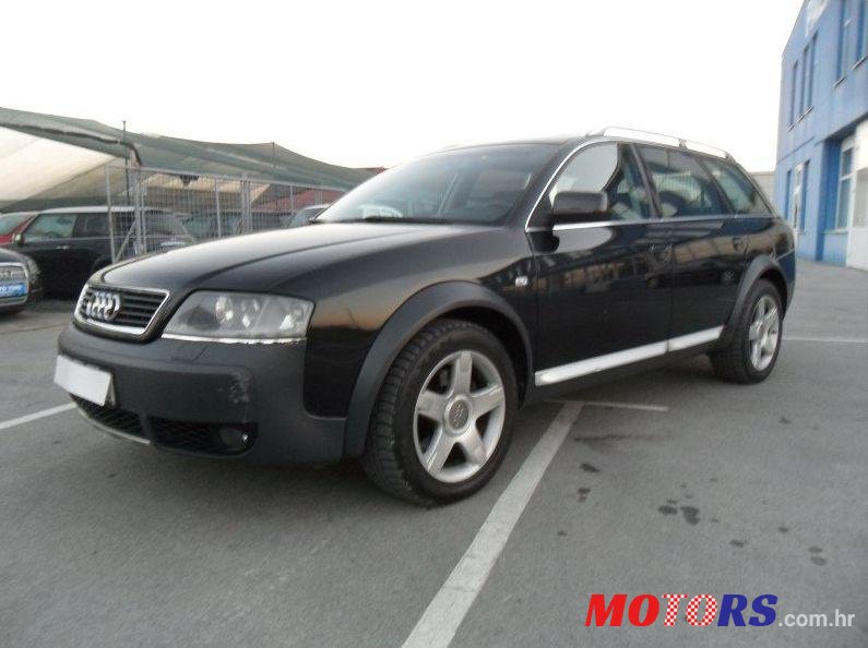 2003' Audi A6 2.5 Tdi Quattro photo #1