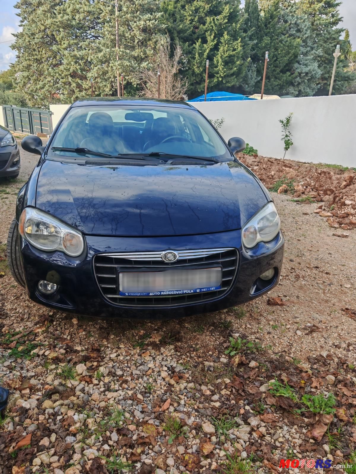 2003' Chrysler Sebring 2,7 V6 Lx photo #1