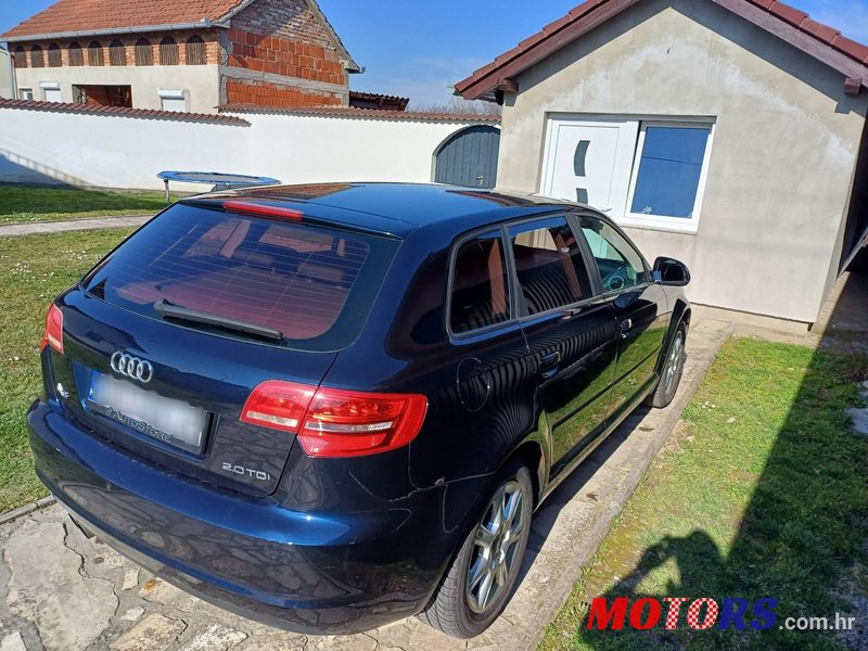 2010' Audi A3 2,0 Tdi photo #5