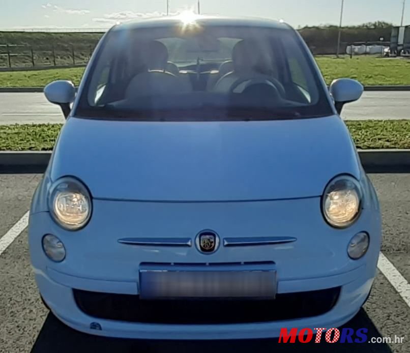 2010' Fiat 500 1,2 8V photo #5