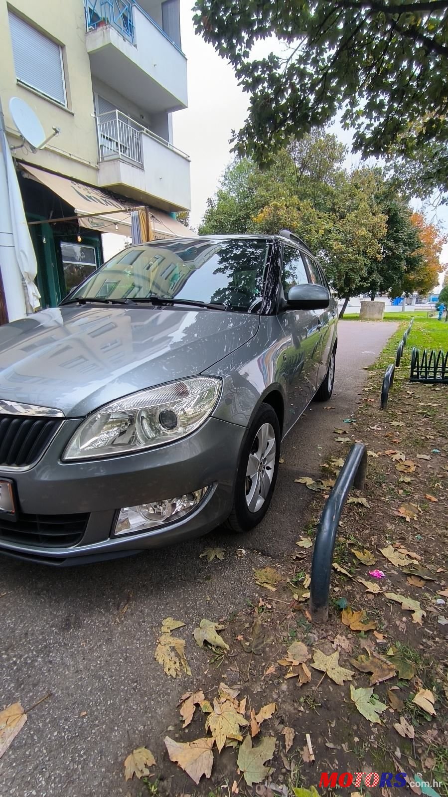 2013' Skoda Fabia Combi photo #4