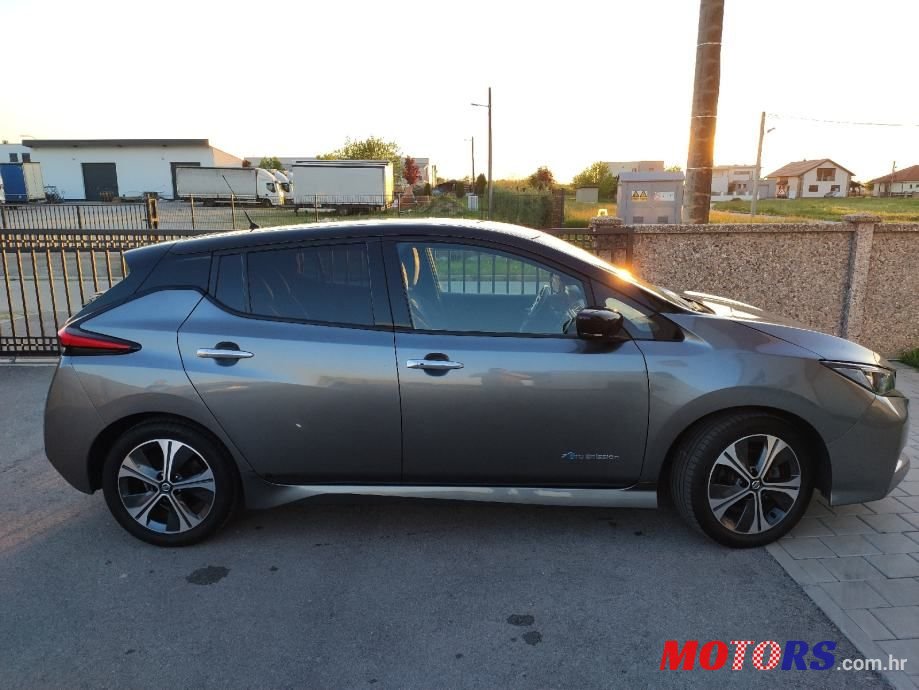 2019' Nissan Leaf 40 Kwh photo #4