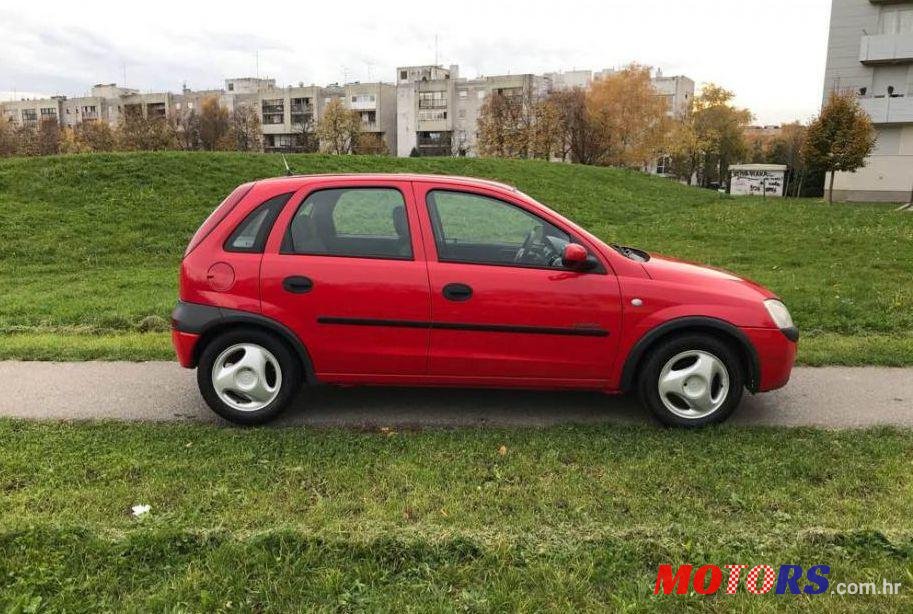 2003' Opel Corsa 1,2 16V photo #1