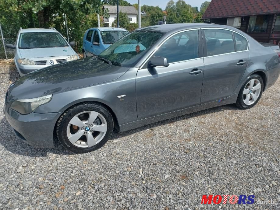 2004' BMW Serija 5 520I photo #3