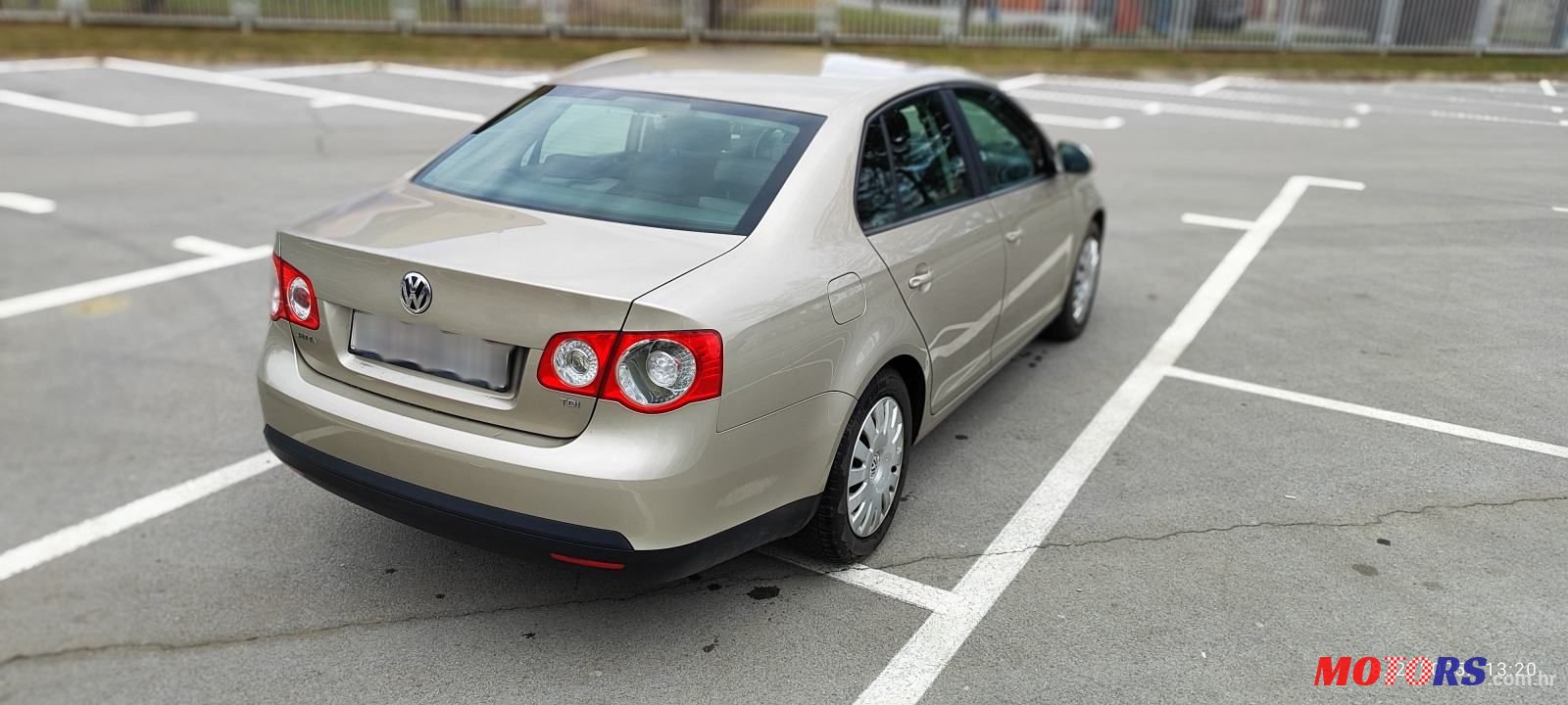 2007' Volkswagen Jetta 1,9 Tdi photo #4
