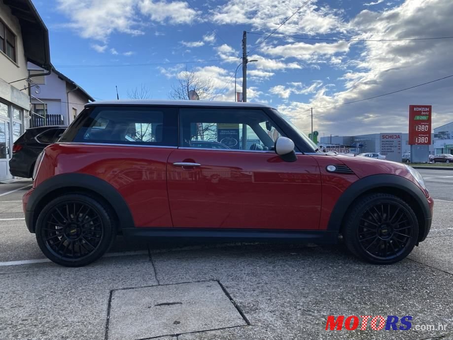 2007' MINI Cooper 1.6 photo #3