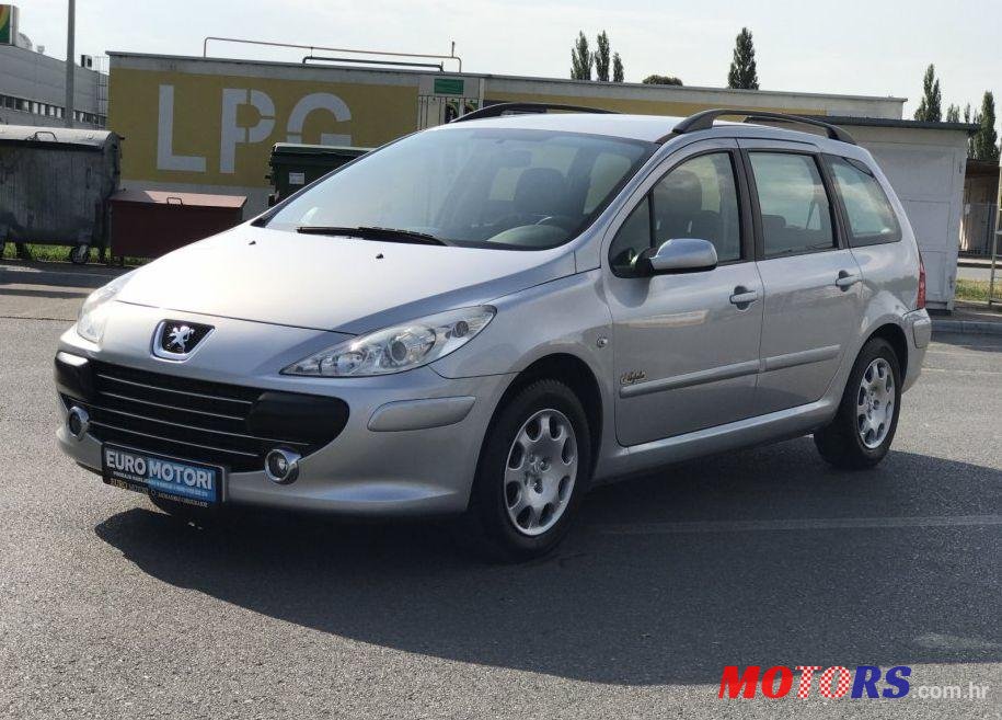 2007' Peugeot 307 Sw 1,6 16V Hdi photo #2