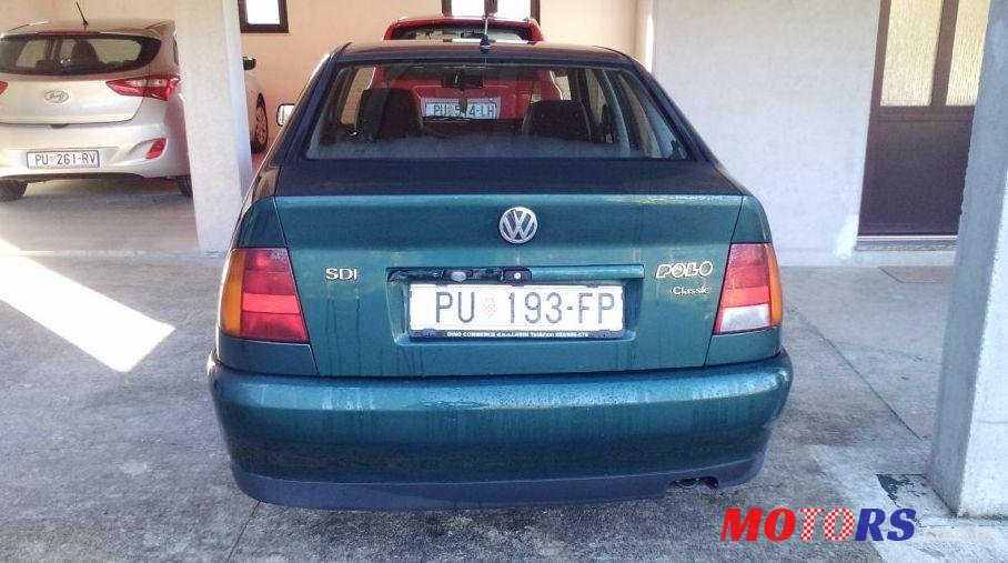 1999' Volkswagen Polo Classic Classic 1,9 Sdi photo #1