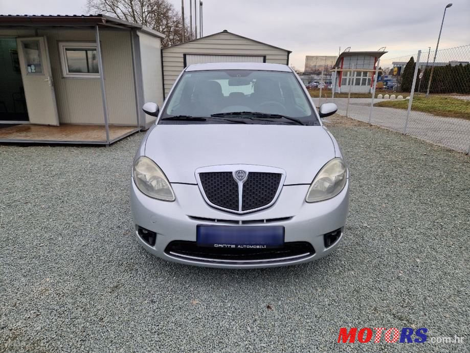 2008' Lancia Y 1,3 Jtd photo #2