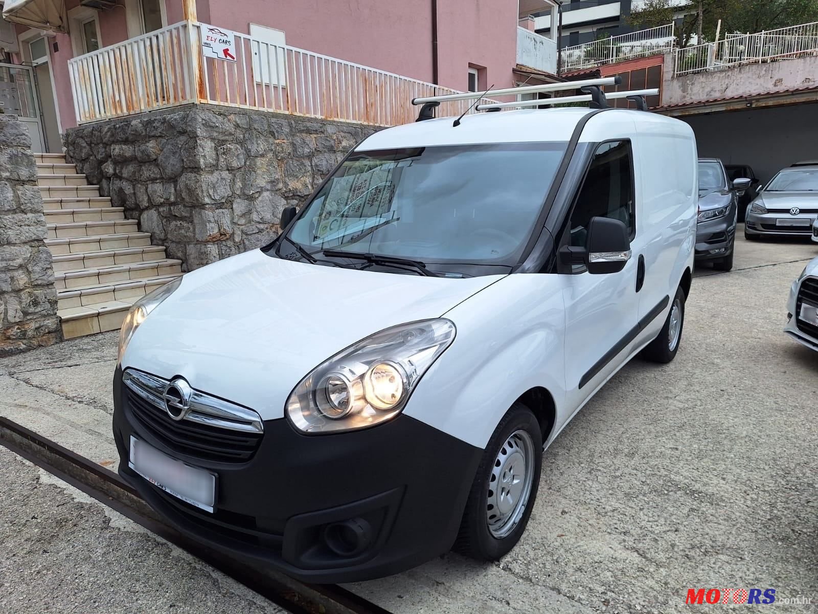 2017' Opel Combo 1,6 Cdti L1H1 photo #1