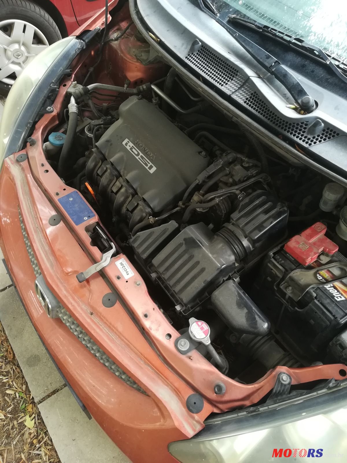 2006' Honda Jazz photo #2